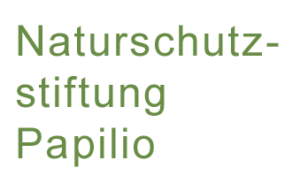 Logo Naturschutzstiftung Papilio