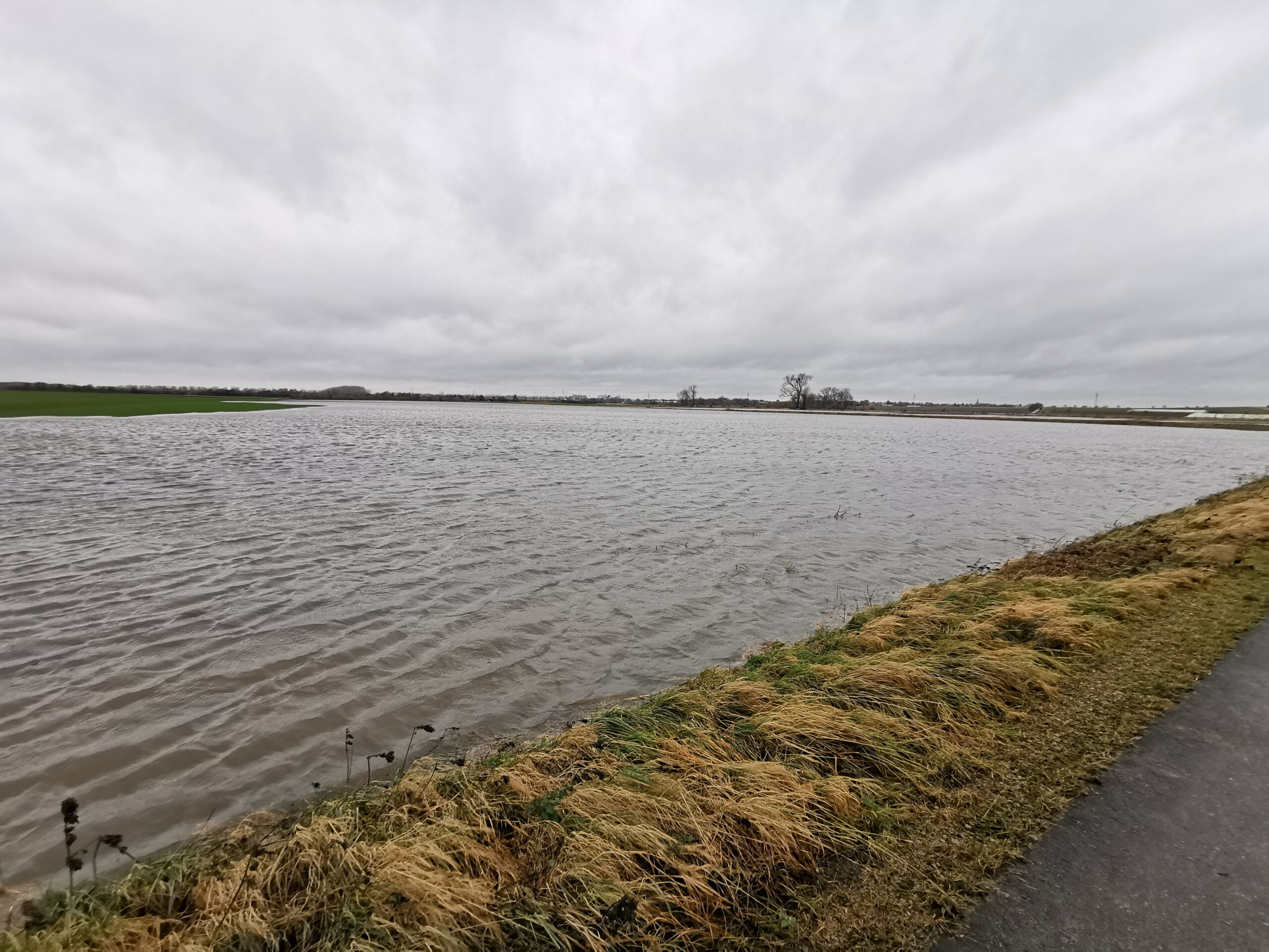 Hochwasser im Winer 2023/2024 in Niedersachsen